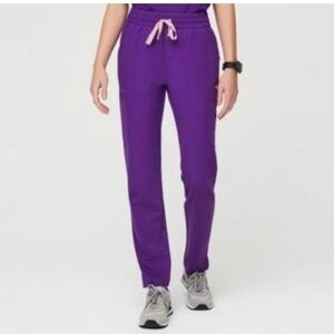 Women's Figs Magic Purple High
Waisted Yola Scrub pants M/T